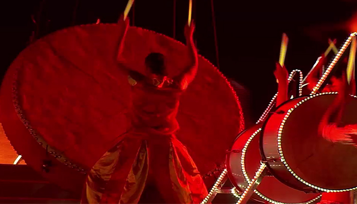 富迪年會(huì)群鼓